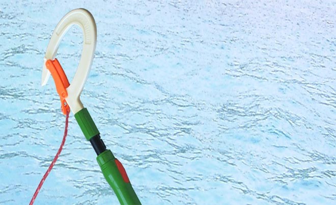 ’Happy Captain’ boat hook, designed by two Queenslanders ©  SW